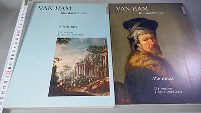 Старая живопись. Каталоги аукциона Van Ham. Кёльн: Van Ham Kunstauktionen,
