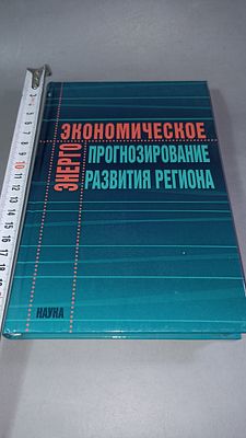 Энергоэкономическое прогнозирование развития региона. Москва: Наука, 2008.