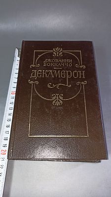 Джованни Боккаччо. Декамерон. т. I-II в 1 книге. Санкт-Петербург: Индивидуальное частное 