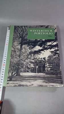 Портфолио Уинтертур. Том I. Winterthur, Delaware: The Henry Francis du Pont Winterthur Museum, 1964.