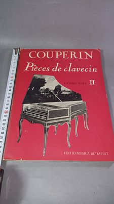 Франсуа Куперен. Пьесы для клавесина. Т. II. Будапешт: Editio Musica Budapest, 1972.