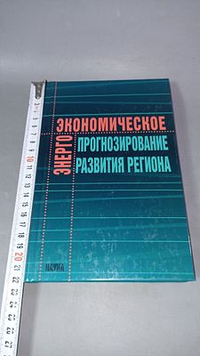Энергоэкономическое прогнозирование развития региона. Москва: Наука, 2008.