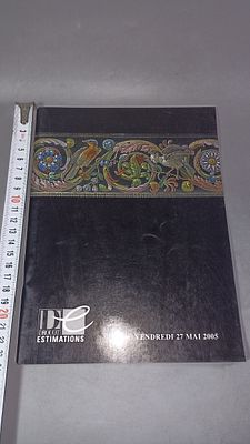 Каталог аукциона Drouot Estimations. 27 мая 2005. Париж: Drouot Estimations, 2005.