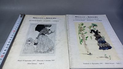 Millon & Associ&eacute;s. Каталоги аукционов автографов, рисунков, книг. 1997. Paris: Millon & 