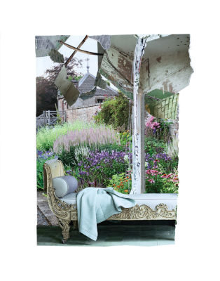 נעמי שלו - ׳׳עולם שקט 1׳׳ 2021. בסדרה ׳׳העולם השקט׳׳ נותנת לנו נעמי נחמה בעתיד אפוקליפטי בו לא 