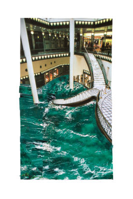 נעמי שלו - ׳׳עולם שקט 2׳׳ 2021. בסדרה ׳׳העולם השקט׳׳ נותנת לנו נעמי נחמה בעתיד אפוקליפטי בו לא 