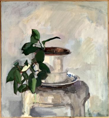 קובי שחר - ׳׳העציץ׳׳ 2021. לקראת תערוכת היחיד של האמן קובי שחר "חיים בצבע" (שנפתחה ב-10/9/21) כתב 