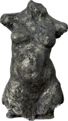 שני שמש - טורסו, 2022. פיסול בטון פולימרי 
גובה 23 ס׳׳מ 
רוחב 13.5 ס׳׳מ 
עומק 9 ס׳׳מ 