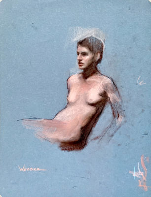 ערן וובר - מודל בסטודיו 4, 2022. שימו לב, קוקו חושפת בפניכם את אחד האמנים הישראלים המיוחדים ביותר 