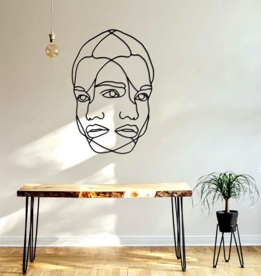 אופל פורן - פנים, 2021. פיסול ברזל, 2021 
עבודות ברזל בעבודת יד של אופל פורן, יחודיות, שימו לב 