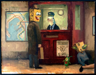 ליגאן קו - ''תחנת האצה החדשה'' 2022. הכירו את האמן הקוריאני-אמריקאי ליגאן קו, צייר ריאליזם 