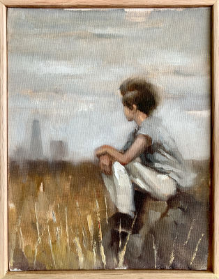 ליגאן קו - ללא כותרת, 2022. הכירו את האמן הקוריאני-אמריקאי ליגאן קו, צייר ריאליזם ופופ-סוריאליזם 