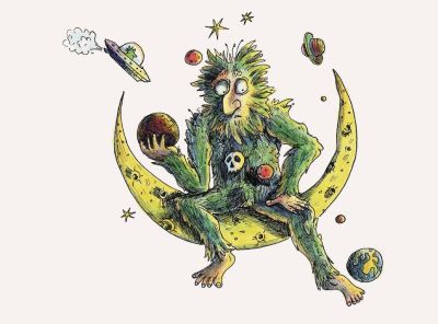 אולג בביץ׳ - ''אומרים שאני מיקרוקוסמוס'' 2022. הכירו את המאייר והצייר אולג בביץ׳, הצגנו בעבר מספר 