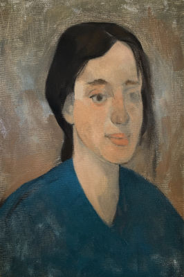 דורון עקיבא - ׳׳כחול רגוע׳׳ 2022. לראשונה בקוקו, הכירו את האמן דורון עקיבא- 
צייר שמן איכותי וצעיר 