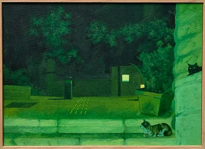 מיכל אלקלעי - ׳׳טריקולור׳׳ 2024. לראשונה בקוקו, הכירו את האמנית הצעירה מיכל אלקלעי. מיכל (1999) 