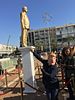 Itai Zalait - ''Bibi King'' 2018 . On December 6, 2016, Itai Zlait placed the "King Bibi" exhibit Image - 6