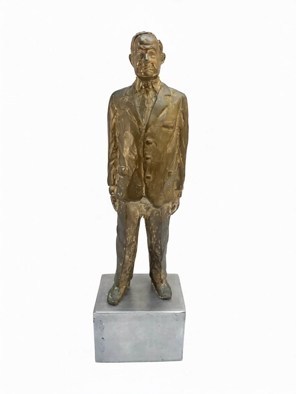 Itai Zalait - ''Bibi King'' 2018 . On December 6, 2016, Itai Zlait placed the "King Bibi" exhibit 