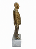Itai Zalait - ''Bibi King'' 2018 . On December 6, 2016, Itai Zlait placed the "King Bibi" exhibit Image - 2