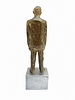 Itai Zalait - ''Bibi King'' 2018 . On December 6, 2016, Itai Zlait placed the "King Bibi" exhibit Image - 3