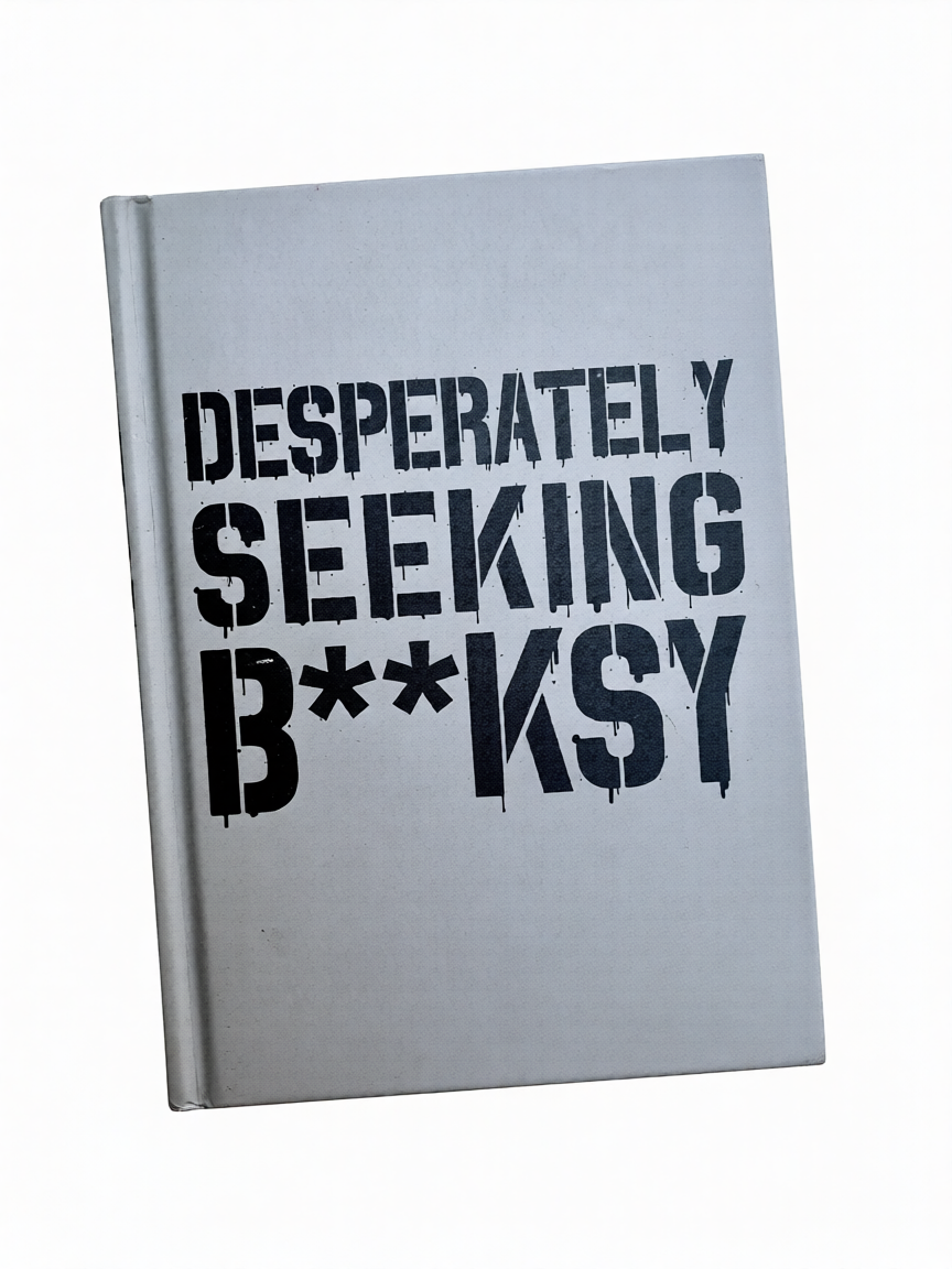 BANKSY - Desperately Seeking Banksy
. A book about the mysterious street artist - BANKSY 
Gingko 