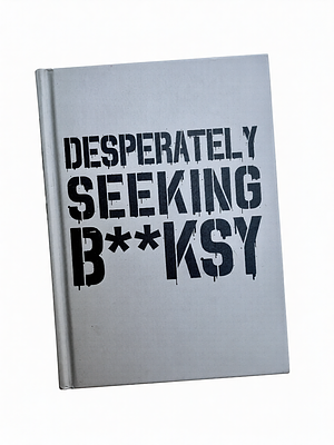BANKSY - ספר על אמן הרחוב המסתורי 
''Desperately Seeking Banksy''
. Gingko Press, 2018. by: Xavier 