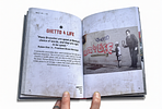 BANKSY - Desperately Seeking Banksy
. A book about the mysterious street artist - BANKSY 
Gingko Image - 2