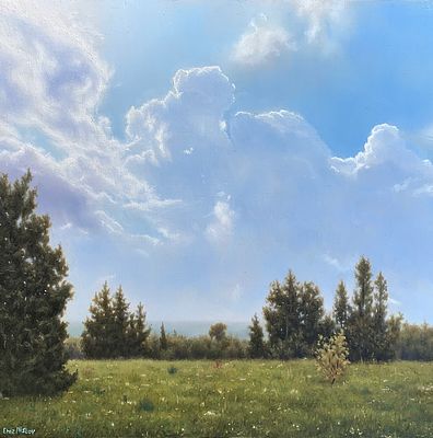 ארז פליסקוב - ׳׳המסע חזרה׳׳ 2026. ארז פליסקוב, מן הקולות הצעירים והמבטיחים בציור הנוף הישראלי 