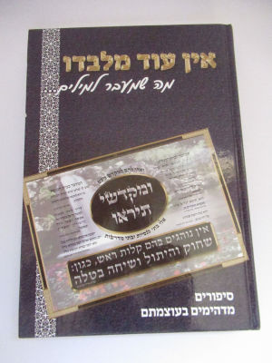 אין עוד מלבדו סיפורי השגחה נפלאים