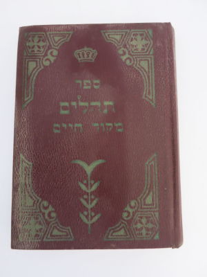 תהילים עם מקור חיים ליקוט מצדיקי וחסידי עליון