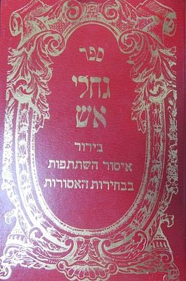 גחלי אש בירור איסור השתתפות בבחירות האסורות