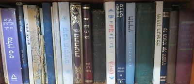 לוט ספרים גודל בינוני