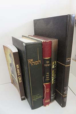 תולדות וביוגרפיה על גדולי ישראל 
אבי הישיבות כרך בודד מצב בינוני / אגן הסהר רבי אברהם גניחובסקי 