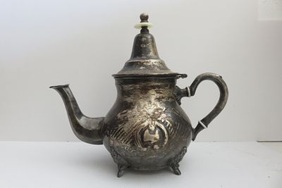 קנקן תה מרוקאי מרשים במיוחד