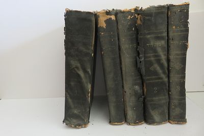 חומש בית דוד עם מ"ג מעלות ופירושים לעמבערג תרס"ט