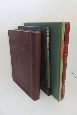 הגדות של פסח 
ישועה וניסים ר' אשר חדאד / ליל שמורים ר' יחיאל מיכל הלוי עפשטיין בעל ערוך השולחן 