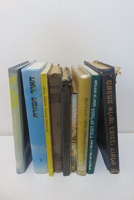 חכמי המזרח 
משפחת אלישר בתוככי ירושלים / השליח הנודד / חכמי הספרדים בארץ ישראל / הבן איש חי / 