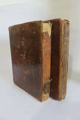 חומש "שפת אמת" על התורה - ליוורנו תרי"ד. 
חמישה חומשי תורה עם אונקלוס, ביאור האלשיך, הרב חיד"א 