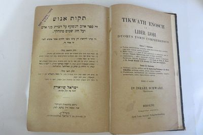 ספר יקר המציאות תקות אנוש – על ספר איוב ברלין תרכ"ח
. ספר תקות אנוש על ספר איוב בעריכת הרב ישראל 
