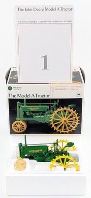 1/16 Ertl John Deere Model A Tractor Precision Classics #1. 1/16 Ertl John Deere Model A tractor 