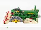 1/16 Ertl John Deere Model A Tractor with 290 Series Cultivator Precision Classics #2. 1/16 Ertl Image - 4