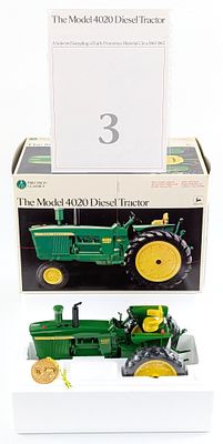 1/16 Ertl John Deere 4020 Diesel Tractor Precision Classics #3. 1/16 Scale Ertl John Deere 4020 