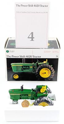 1/16 Ertl John Deere 4020 Power Shift 4020 Wide Front Tractor Precision Classics #4. 1/16 Ertl 