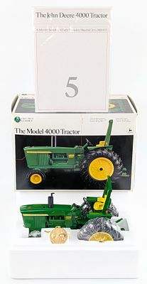 1/16 Ertl John Deere Model 4000 Diesel Tractor Precision Classics #5. 1/16 Ertl John Deere Model 