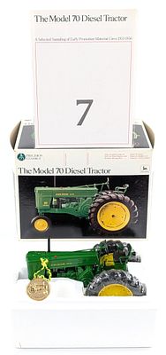 1/16 Ertl John Deere Model 70 Diesel Tractor Precision Classics #7. 1/16 Ertl John Deere Model 