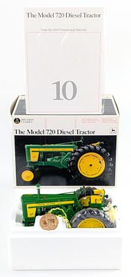 1/16 Ertl John Deere Model 720 Diesel Tractor Precision Series #10. 1/16 Ertl John Deere Model 