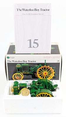 1/16 Ertl John Deere Waterloo Boy Tractor Precision Classics #15. 1/16 Ertl John Deere Waterloo 