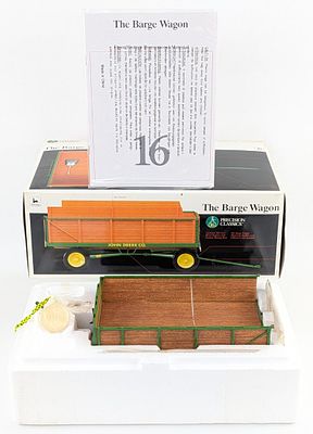 1/16 Ertl John Deere Barge Wagon Precision Classics Series #16. 1/16 Scale Ertl John Deere Barge 