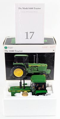 1/16 Ertl John Deere Model 4440 Tractor with Cab Precision Classics #17. 1/16 Ertl John Deere 