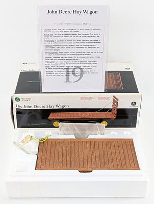 1/16 Ertl John Deere Hay Wagon Precision Classics #19. 1/16 Ertl John Deere Hay Wagon. Precision 