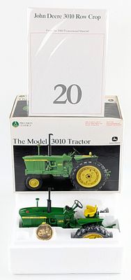 1/16 Ertl John Deere Model 3010 Narrow Front Tractor Precision Series #20. 1/16 Ertl John Deere 